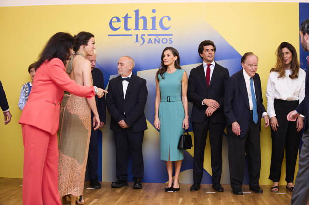 25-06-2026 Madrid Queen Letizia during the 15th anniversary of the Ethic magazine at the Ortega Maranon foundation headquarters in Madrid. No Spain Â  Copyright: xPPEx