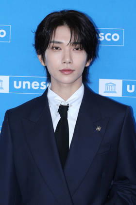 UNESCO & K-pop Band SEVENTEEN Support Youth-led Projects - Paris Joshua Hong attend attend the launch of the Global Youth Grant Scheme Scale-Up Phase at UNESCO on June 25, 2026 in Paris, France. Photo by Jerome Domine ABACAPRESS.COM Paris France  Copyright: xDominexJerome ABACAx