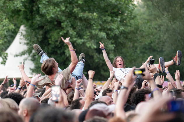 INmusic festival - Idles Idles perform during the 2026 INMusic open-air music festival at Lake Jarun in Zagreb, Croatia on June 24, 2026.  LukaxAntunac PIXSELL