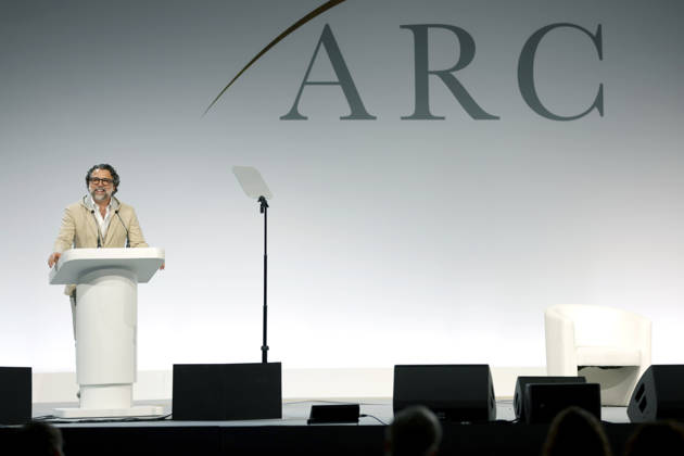 John Papola speaks at the Alliance for Responsible Citizenship Conference 2026. Image Licensed to Parsons Media. 25 06 2026. London, United Kingdom. The Alliance for Responsible Citizenship Conference 2026.  Copyright: xAndrewxParsonsx xParsonsxMediax PAR-9218-0048
