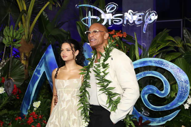 June 25, 2026: CATHERINE LAGAÃäÂ»AIA and DWAYNE JOHNSON attend Disney s Moana: A Special Event at Darling Harbour Theatre, ICC Sydney on June 25, 2026 in Sydney, Australia  - ZUMAa155 20260625_aaa_a155_033 Copyright: xChristopherxKhouryx