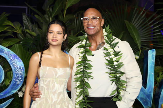 June 25, 2026: CATHERINE LAGAÃäÂ»AIA and DWAYNE JOHNSON attend Disney s Moana: A Special Event at Darling Harbour Theatre, ICC Sydney on June 25, 2026 in Sydney, Australia  - ZUMAa155 20260625_aaa_a155_035 Copyright: xChristopherxKhouryx