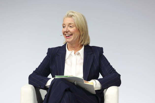 Bridget McKenzie onstage at the Alliance for Responsible Citizenship Conference 2026. Image Licensed to Parsons Media. 25 06 2026. London, United Kingdom. The Alliance for Responsible Citizenship Conference 2026.  Copyright: xAndrewxParsonsx xParsonsxMediax PAR-9218-0054