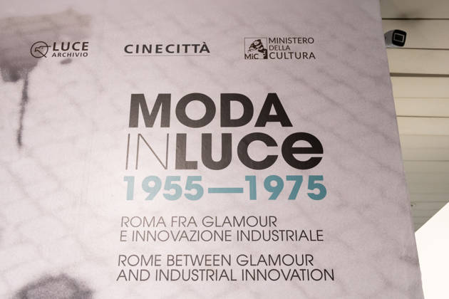 IPA86045431 - Press preview of the exhibition Fashion in Light 1955 1975: Rome Between Glamour and Industrial Innovation at the Centrale Montemartini in Rome  Copyright: xMatteoxNardonex xx 86045431