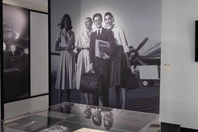 IPA86045437 - Press preview of the exhibition Fashion in Light 1955 1975: Rome Between Glamour and Industrial Innovation at the Centrale Montemartini in Rome  Copyright: xMatteoxNardonex xx 86045437