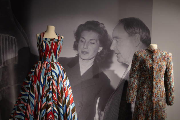 IPA86045441 - Press preview of the exhibition Fashion in Light 1955 1975: Rome Between Glamour and Industrial Innovation at the Centrale Montemartini in Rome  Copyright: xMatteoxNardonex xx 86045441