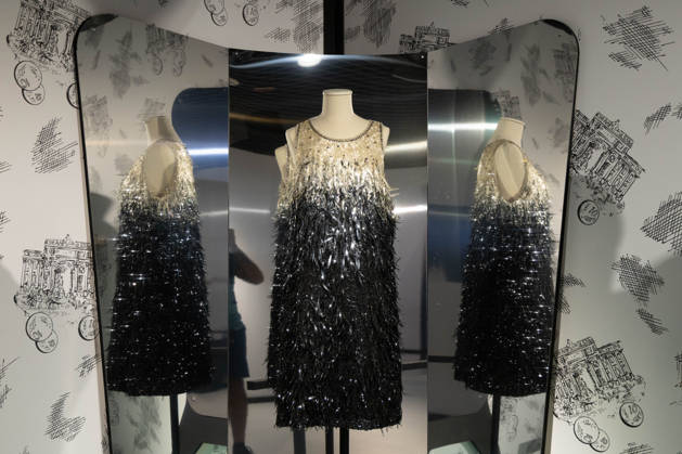 IPA86045444 - Press preview of the exhibition Fashion in Light 1955 1975: Rome Between Glamour and Industrial Innovation at the Centrale Montemartini in Rome  Copyright: xMatteoxNardonex xx 86045444
