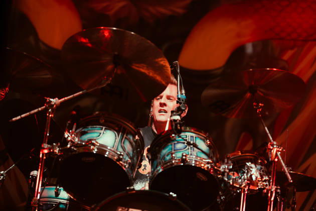 Mastodon live at Copenhell 2026 Copenhagen, Denmark. 24th, June 2026. The American metal band Mastodon performs a live concert during the Danish heavy metal festival Copenhell 2026 in Copenhagen. Here drummer Brann Dailor is seen live on stage. Denmark, Copenhagen  Copyright: xGonzalesxPhoto MathiasxKristensenx