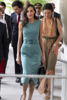 Queen Letizia Of Spain Attends The 15th Anniversary Of Ethic Magazine in Madrid - 25 Jun 2026 Queen Letizia of Spain attends the 15th anniversary of Ethic magazine at Ortega-Maranón foundation headquarters in Madrid.. Madrid Spain Copyright: xAtilanoxGarciax xSOPAxImagesx photos24982