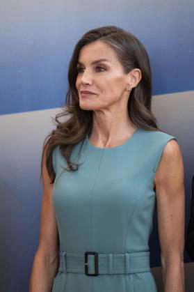 Queen Letizia Of Spain Attends The 15th Anniversary Of Ethic Magazine in Madrid - 25 Jun 2026 Queen Letizia of Spain attends the 15th anniversary of Ethic magazine at Ortega-Maranón foundation headquarters in Madrid.. Madrid Spain Copyright: xAtilanoxGarciax xSOPAxImagesx photos24992