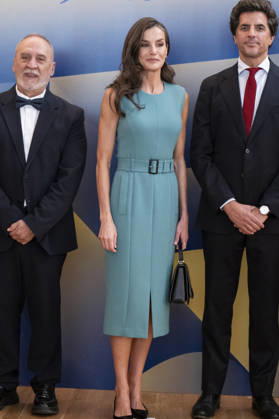 Queen Letizia Of Spain Attends The 15th Anniversary Of Ethic Magazine in Madrid - 25 Jun 2026 Queen Letizia of Spain attends the 15th anniversary of Ethic magazine at Ortega-Maranón foundation headquarters in Madrid.. Madrid Spain Copyright: xAtilanoxGarciax xSOPAxImagesx photos24999