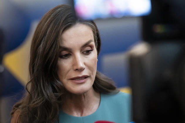 Queen Letizia Of Spain Attends The 15th Anniversary Of Ethic Magazine in Madrid - 25 Jun 2026 Queen Letizia of Spain attends the 15th anniversary of Ethic magazine at Ortega-Maranón foundation headquarters in Madrid.. Madrid Spain Copyright: xAtilanoxGarciax xSOPAxImagesx photos25009