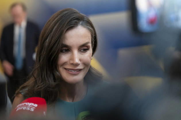 Queen Letizia Of Spain Attends The 15th Anniversary Of Ethic Magazine in Madrid - 25 Jun 2026 Queen Letizia of Spain attends the 15th anniversary of Ethic magazine at Ortega-Maranón foundation headquarters in Madrid.. Madrid Spain Copyright: xAtilanoxGarciax xSOPAxImagesx photos25035