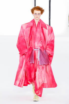Issey Miyake Ready-to-Wear Men’s Spring Summer 2027 Fashion Show during Paris Fashion Week at the Césure Cultural Center in Paris, France, on June 24, 2026 Bestimage Runway during the Issey Miyake Men’s Spring Summer 2027 fashion show as part of Paris Fashion Week on June 24, 2026 in Paris, France Paris France  Copyright: xAgencex xBestimagexAgencex xBestimagex