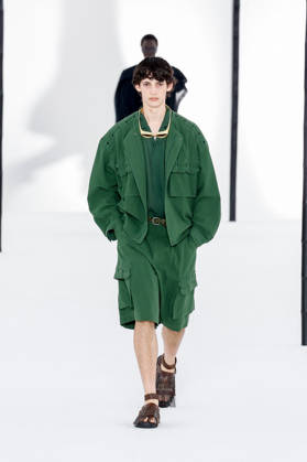 Issey Miyake Ready-to-Wear Men’s Spring Summer 2027 Fashion Show during Paris Fashion Week at the Césure Cultural Center in Paris, France, on June 24, 2026 Bestimage Runway during the Issey Miyake Men’s Spring Summer 2027 fashion show as part of Paris Fashion Week on June 24, 2026 in Paris, France Paris France  Copyright: xAgencex xBestimagexAgencex xBestimagex
