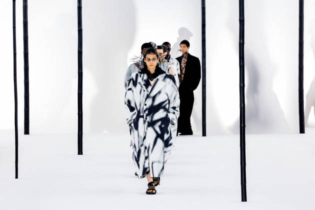 Issey Miyake Ready-to-Wear Men’s Spring Summer 2027 Fashion Show during Paris Fashion Week at the Césure Cultural Center in Paris, France, on June 24, 2026 Bestimage Runway during the Issey Miyake Men’s Spring Summer 2027 fashion show as part of Paris Fashion Week on June 24, 2026 in Paris, France Paris France  Copyright: xAgencex xBestimagexAgencex xBestimagex