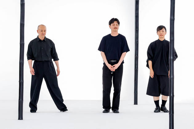 Fashion designers Sen Kawahara, Yuki Itakura, and Nobutaka Kobayashi at the Issey Miyake Ready-to-Wear Men’s Spring Summer 2027 fashion show during Paris Fashion Week at the Césure Cultural Center in Paris, France, on June 24, 2026 Bestimage Designers Sen Kawahara, Yuki Itakura, and Nobutaka Kobayashi on the runway during the Issey Miyake Men’s Spring Summer 2027 fashion show as part of Paris Fashion Week on June 24, 2026, in Paris, France Paris, France Copyright: xAgencex xBestimagexAgencex xBestimagex