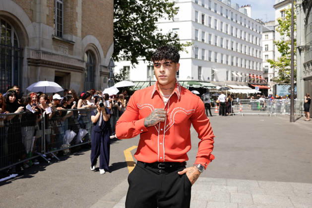 Lunay at the Amiri Spring Summer 2027 Men’s Ready-to-Wear show at the Carreau du Temple during Paris Fashion Week (PFW), June 25, 2026 Tiphaine Lebely Bestimage Celebrities at the Amiri Spring Summer 2027 Men’s Ready-to-Wear show at the Carreau du Temple during Paris Fashion Week (PFW) in Paris, France  Copyright: xTiphainexLebelyx xBestimagexTiphainexLebelyx xBestimagex