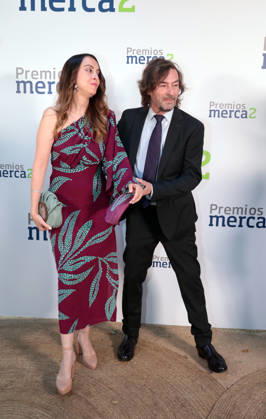 2026 Merca2 Awards Ceremony Judge Santiago Pedraz and Elena Hormigos during the 2026 Merca2 Awards ceremony, on June 25, 2026, in Madrid, Spain. Merca2 is celebrating the seventh edition of its awards, an event that brings together prominent figures from the institutional, business, judicial, cultural, medical, and social spheres in Madrid. AWARDS EVENT José Ramó Madrid Madrid, Spain  Copyright: xJosÃ xRamonxHernandox 7622657