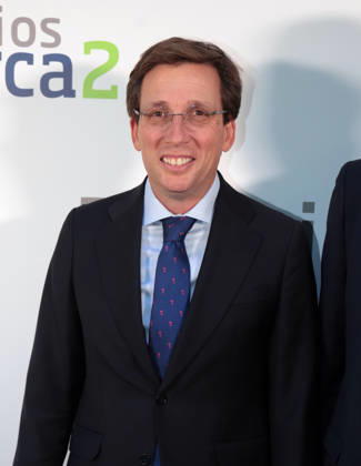 2026 Merca2 Awards Ceremony The mayor of Madrid, José Luis Martínez Almeida, during the 2026 Merca2 Awards ceremony, on June 25, 2026, in Madrid, Spain. Merca2 is celebrating the seventh edition of its awards, an event that brings together prominent figures from the institutional, business, judicial, cultural, medical, and social sectors in Madrid. AWARDS EVENT José Ramó Madrid Madrid, Spain  Copyright: xJosÃ xRamonxHernandox 7622659