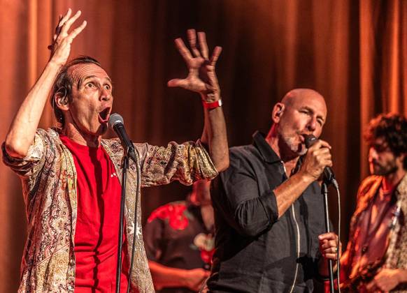 Band Jewish Monkeys in Oberhausen ** NUR FÜR REDAKTIONELLE ZWECKE ** EDITORIAL USE ONLY **<p>Eine eher ungewöhnliche Mischung aus Klezmer, Punk, Rock, Ska und orientalischen Einflüssen gibt es am Donnerstag 25.06.2026 im Zentrum Altenberg in Oberhausen zu hören. Die Band Jewish Monkeys ist zu Gast und geben im Rahmen der Jüdischen Kulturtage ein Konzert. Die Band aus Tel Aviv zähle zu den außergewöhnlichsten Formationen der internationalen Musikszene, heißt es in der Ankündigung. Und: Mit viel Humor, satirischen Texten und energiegeladenen Live-Auftritten schaffen die Jewish Monkeys ein Konzerterlebnis, das gleichermaßen unterhält und zum Nachdenken anregt. Das Konzert soll ein Zeichen für kulturellen Dialog, Offenheit und Copyright: GerdxWallhorn doc86g1m3c2oyf3afnttj6 ,EDITORIAL USE ONLY