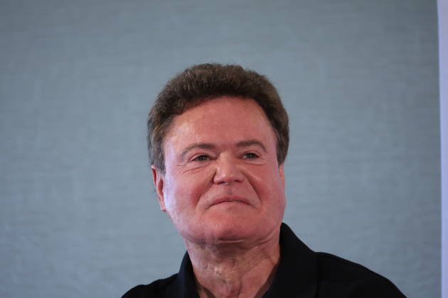 Los Angeles CA June 25: Donny Osmond at The Tabernacle Choir & Orchestra at Temple Sqaure conference on June 25, 2026 Credit: USA  - ZUMAa123 20260625_zaa_a123_030 Copyright: xAdMediax