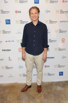 Los Angeles CA June 25: Sebastian Arcelus at The Tabernacle Choir & Orchestra at Temple Sqaure conference on June 25, 2026 Credit: USA  - ZUMAa123 20260625_zaa_a123_043 Copyright: xAdMediax