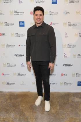 Los Angeles CA June 25: Daniel Emmet at The Tabernacle Choir & Orchestra at Temple Sqaure conference on June 25, 2026 Credit: USA  - ZUMAa123 20260625_zaa_a123_059 Copyright: xAdMediax
