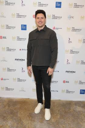 Los Angeles CA June 25: Daniel Emmet at The Tabernacle Choir & Orchestra at Temple Sqaure conference on June 25, 2026 Credit: USA  - ZUMAa123 20260625_zaa_a123_071 Copyright: xAdMediax