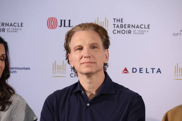 Los Angeles CA June 25: Sebastian Arcelus at The Tabernacle Choir & Orchestra at Temple Sqaure conference on June 25, 2026 Credit: USA  - ZUMAa123 20260625_zaa_a123_019 Copyright: xAdMediax