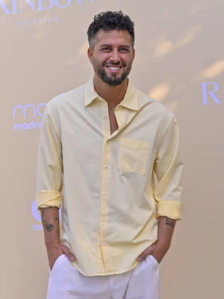 June 25, 2026, Madrid, Madrid, Spain: JAVIER DE HOYOS attend the photocall for the new edition of DULCEIDA Ã¢â‚¬oe Rainbow Ã¢â‚¬Â as part of the official MADO 2026 program at Las Brasas del Mentidero on June 25, 2026, in Madrid, Spain. Madrid Spain  - ZUMAc312 20260625_zsp_c312_001 Copyright: xOscarxManuelxSanchezx