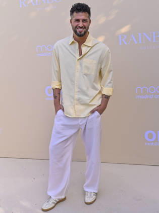 June 25, 2026, Madrid, Madrid, Spain: JAVIER DE HOYOS attend the photocall for the new edition of DULCEIDA Ã¢â‚¬oe Rainbow Ã¢â‚¬Â as part of the official MADO 2026 program at Las Brasas del Mentidero on June 25, 2026, in Madrid, Spain. Madrid Spain  - ZUMAc312 20260625_zsp_c312_002 Copyright: xOscarxManuelxSanchezx
