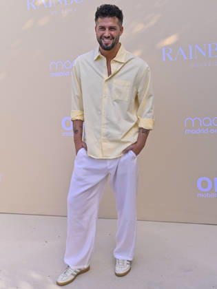June 25, 2026, Madrid, Madrid, Spain: JAVIER DE HOYOS attend the photocall for the new edition of DULCEIDA Ã¢â‚¬oe Rainbow Ã¢â‚¬Â as part of the official MADO 2026 program at Las Brasas del Mentidero on June 25, 2026, in Madrid, Spain. Madrid Spain  - ZUMAc312 20260625_zsp_c312_003 Copyright: xOscarxManuelxSanchezx