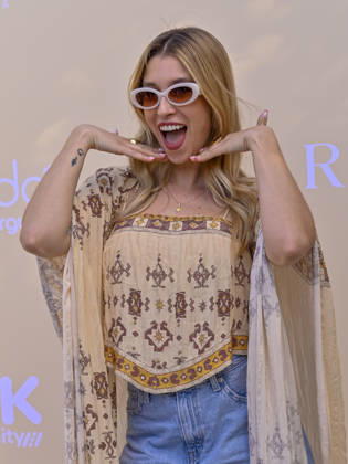 June 25, 2026, Madrid, Madrid, Spain: EVA SORIANO attend the photocall for the new edition of DULCEIDA Ã¢â‚¬oe Rainbow Ã¢â‚¬Â as part of the official MADO 2026 program at Las Brasas del Mentidero on June 25, 2026, in Madrid, Spain. Madrid Spain  - ZUMAc312 20260625_zsp_c312_005 Copyright: xOscarxManuelxSanchezx