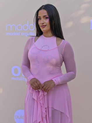 June 25, 2026, Madrid, Madrid, Spain: CHANEL TERRERO attend the photocall for the new edition of DULCEIDA Ã¢â‚¬oe Rainbow Ã¢â‚¬Â as part of the official MADO 2026 program at Las Brasas del Mentidero on June 25, 2026, in Madrid, Spain. Madrid Spain  - ZUMAc312 20260625_zsp_c312_009 Copyright: xOscarxManuelxSanchezx