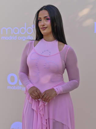 June 25, 2026, Madrid, Madrid, Spain: CHANEL TERRERO attend the photocall for the new edition of DULCEIDA Ã¢â‚¬oe Rainbow Ã¢â‚¬Â as part of the official MADO 2026 program at Las Brasas del Mentidero on June 25, 2026, in Madrid, Spain. Madrid Spain  - ZUMAc312 20260625_zsp_c312_020 Copyright: xOscarxManuelxSanchezx