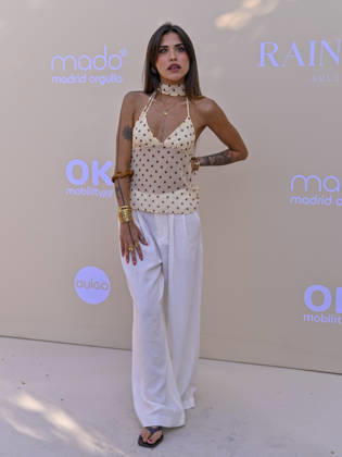 June 25, 2026, Madrid, Madrid, Spain: BELU SANTO attend the photocall for the new edition of DULCEIDA Ã¢â‚¬oe Rainbow Ã¢â‚¬Â as part of the official MADO 2026 program at Las Brasas del Mentidero on June 25, 2026, in Madrid, Spain. Madrid Spain  - ZUMAc312 20260625_zsp_c312_023 Copyright: xOscarxManuelxSanchezx