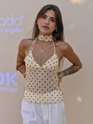 June 25, 2026, Madrid, Madrid, Spain: BELU SANTO attend the photocall for the new edition of DULCEIDA Ã¢â‚¬oe Rainbow Ã¢â‚¬Â as part of the official MADO 2026 program at Las Brasas del Mentidero on June 25, 2026, in Madrid, Spain. Madrid Spain  - ZUMAc312 20260625_zsp_c312_026 Copyright: xOscarxManuelxSanchezx