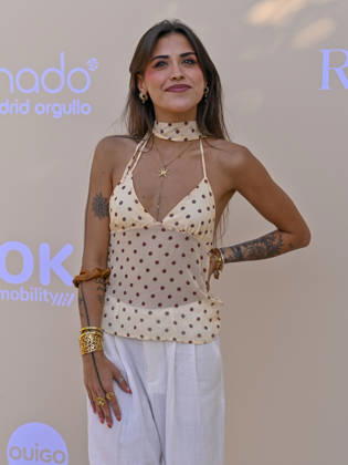 June 25, 2026, Madrid, Madrid, Spain: BELU SANTO attend the photocall for the new edition of DULCEIDA Ã¢â‚¬oe Rainbow Ã¢â‚¬Â as part of the official MADO 2026 program at Las Brasas del Mentidero on June 25, 2026, in Madrid, Spain. Madrid Spain  - ZUMAc312 20260625_zsp_c312_028 Copyright: xOscarxManuelxSanchezx