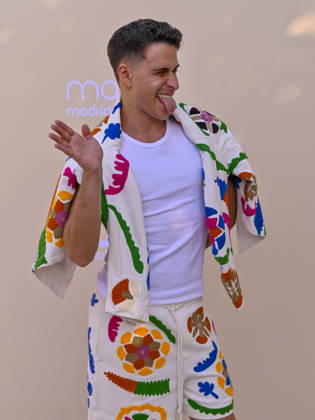 June 25, 2026, Madrid, Madrid, Spain: JORDI RODRIGUEZ attend the photocall for the new edition of DULCEIDA Ã¢â‚¬oe Rainbow Ã¢â‚¬Â as part of the official MADO 2026 program at Las Brasas del Mentidero on June 25, 2026, in Madrid, Spain. Madrid Spain  - ZUMAc312 20260625_zsp_c312_029 Copyright: xOscarxManuelxSanchezx