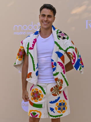 June 25, 2026, Madrid, Madrid, Spain: JORDI RODRIGUEZ attend the photocall for the new edition of DULCEIDA Ã¢â‚¬oe Rainbow Ã¢â‚¬Â as part of the official MADO 2026 program at Las Brasas del Mentidero on June 25, 2026, in Madrid, Spain. Madrid Spain  - ZUMAc312 20260625_zsp_c312_034 Copyright: xOscarxManuelxSanchezx