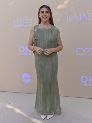 June 25, 2026, Madrid, Madrid, Spain: CAROLINA IGLESIAS attend the photocall for the new edition of DULCEIDA Ã¢â‚¬oe Rainbow Ã¢â‚¬Â as part of the official MADO 2026 program at Las Brasas del Mentidero on June 25, 2026, in Madrid, Spain. Madrid Spain  - ZUMAc312 20260625_zsp_c312_031 Copyright: xOscarxManuelxSanchezx