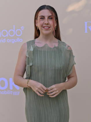 June 25, 2026, Madrid, Madrid, Spain: CAROLINA IGLESIAS attend the photocall for the new edition of DULCEIDA Ã¢â‚¬oe Rainbow Ã¢â‚¬Â as part of the official MADO 2026 program at Las Brasas del Mentidero on June 25, 2026, in Madrid, Spain. Madrid Spain  - ZUMAc312 20260625_zsp_c312_037 Copyright: xOscarxManuelxSanchezx