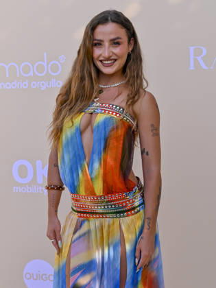June 25, 2026, Madrid, Madrid, Spain: SOFIA SURFERS attend the photocall for the new edition of DULCEIDA Ã¢â‚¬oe Rainbow Ã¢â‚¬Â as part of the official MADO 2026 program at Las Brasas del Mentidero on June 25, 2026, in Madrid, Spain. Madrid Spain  - ZUMAc312 20260625_zsp_c312_047 Copyright: xOscarxManuelxSanchezx