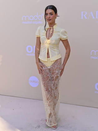 June 25, 2026, Madrid, Madrid, Spain: AIDA DOMENECH DULCEIDA attend the photocall for the new edition of DULCEIDA Ã¢â‚¬oe Rainbow Ã¢â‚¬Â as part of the official MADO 2026 program at Las Brasas del Mentidero on June 25, 2026, in Madrid, Spain. Madrid Spain  - ZUMAc312 20260625_zsp_c312_052 Copyright: xOscarxManuelxSanchezx