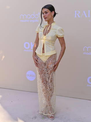 June 25, 2026, Madrid, Madrid, Spain: AIDA DOMENECH DULCEIDA attend the photocall for the new edition of DULCEIDA Ã¢â‚¬oe Rainbow Ã¢â‚¬Â as part of the official MADO 2026 program at Las Brasas del Mentidero on June 25, 2026, in Madrid, Spain. Madrid Spain  - ZUMAc312 20260625_zsp_c312_057 Copyright: xOscarxManuelxSanchezx