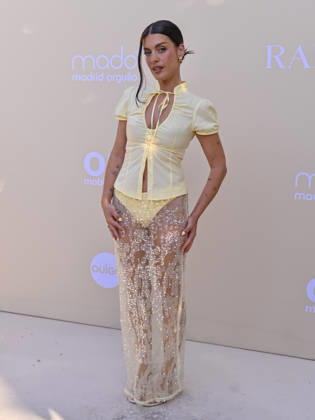 June 25, 2026, Madrid, Madrid, Spain: AIDA DOMENECH DULCEIDA attend the photocall for the new edition of DULCEIDA Ã¢â‚¬oe Rainbow Ã¢â‚¬Â as part of the official MADO 2026 program at Las Brasas del Mentidero on June 25, 2026, in Madrid, Spain. Madrid Spain  - ZUMAc312 20260625_zsp_c312_058 Copyright: xOscarxManuelxSanchezx