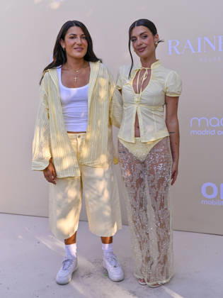 June 25, 2026, Madrid, Madrid, Spain: (L-R) ALBA PAUL and AIDA DOMENECH DULCEIDA attend the photocall for the new edition of DULCEIDA Ã¢â‚¬oe Rainbow Ã¢â‚¬Â as part of the official MADO 2026 program at Las Brasas del Mentidero on June 25, 2026, in Madrid, Spain. Madrid Spain  - ZUMAc312 20260625_zsp_c312_061 Copyright: xOscarxManuelxSanchezx