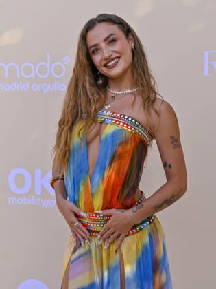 June 25, 2026, Madrid, Madrid, Spain: SOFIA SURFERS attend the photocall for the new edition of DULCEIDA Ã¢â‚¬oe Rainbow Ã¢â‚¬Â as part of the official MADO 2026 program at Las Brasas del Mentidero on June 25, 2026, in Madrid, Spain. Madrid Spain  - ZUMAc312 20260625_zsp_c312_063 Copyright: xOscarxManuelxSanchezx