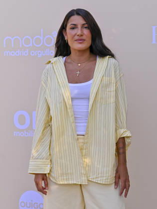 June 25, 2026, Madrid, Madrid, Spain: ALBA PAUL attend the photocall for the new edition of DULCEIDA Ã¢â‚¬oe Rainbow Ã¢â‚¬Â as part of the official MADO 2026 program at Las Brasas del Mentidero on June 25, 2026, in Madrid, Spain. Madrid Spain  - ZUMAc312 20260625_zsp_c312_064 Copyright: xOscarxManuelxSanchezx